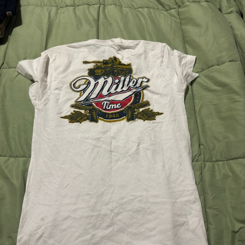 Zero Foxtrot Miller time T-shirt